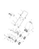 Handle/wheels/bag