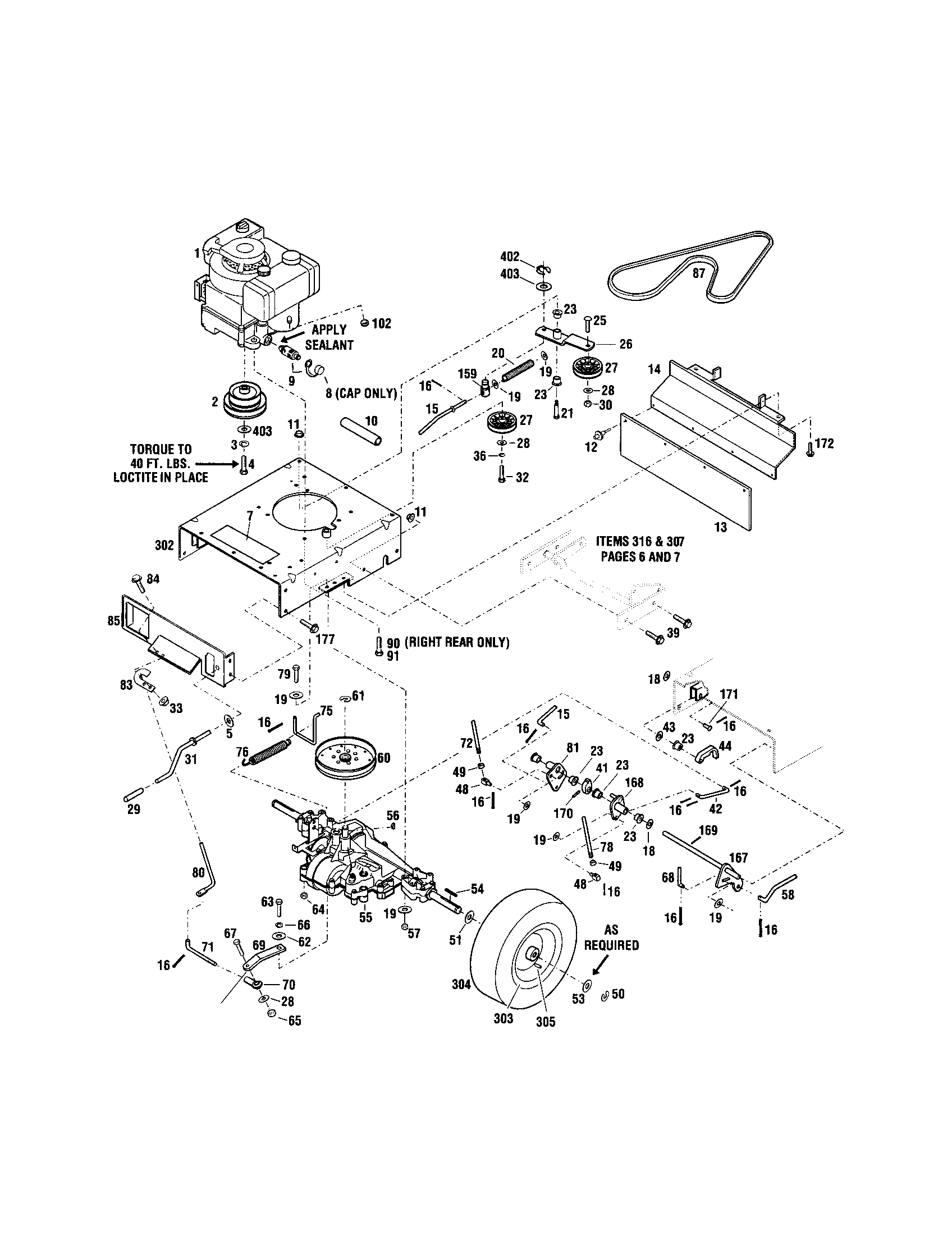 Drive assembly