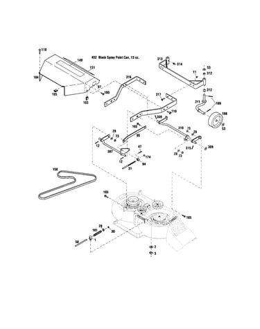 Front frame assembly