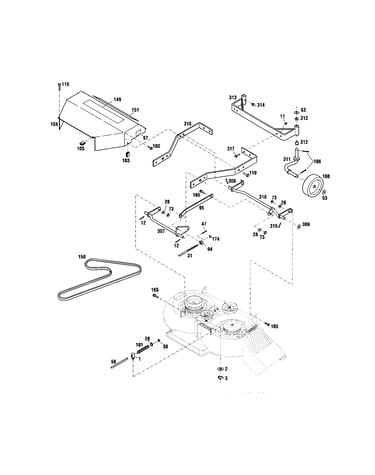 Front frame assembly