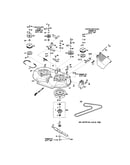 Mower deck assembly
