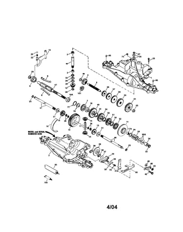 Peerless transaxle