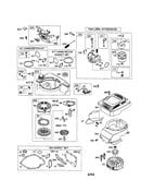 Carburetor/blower housing cover
