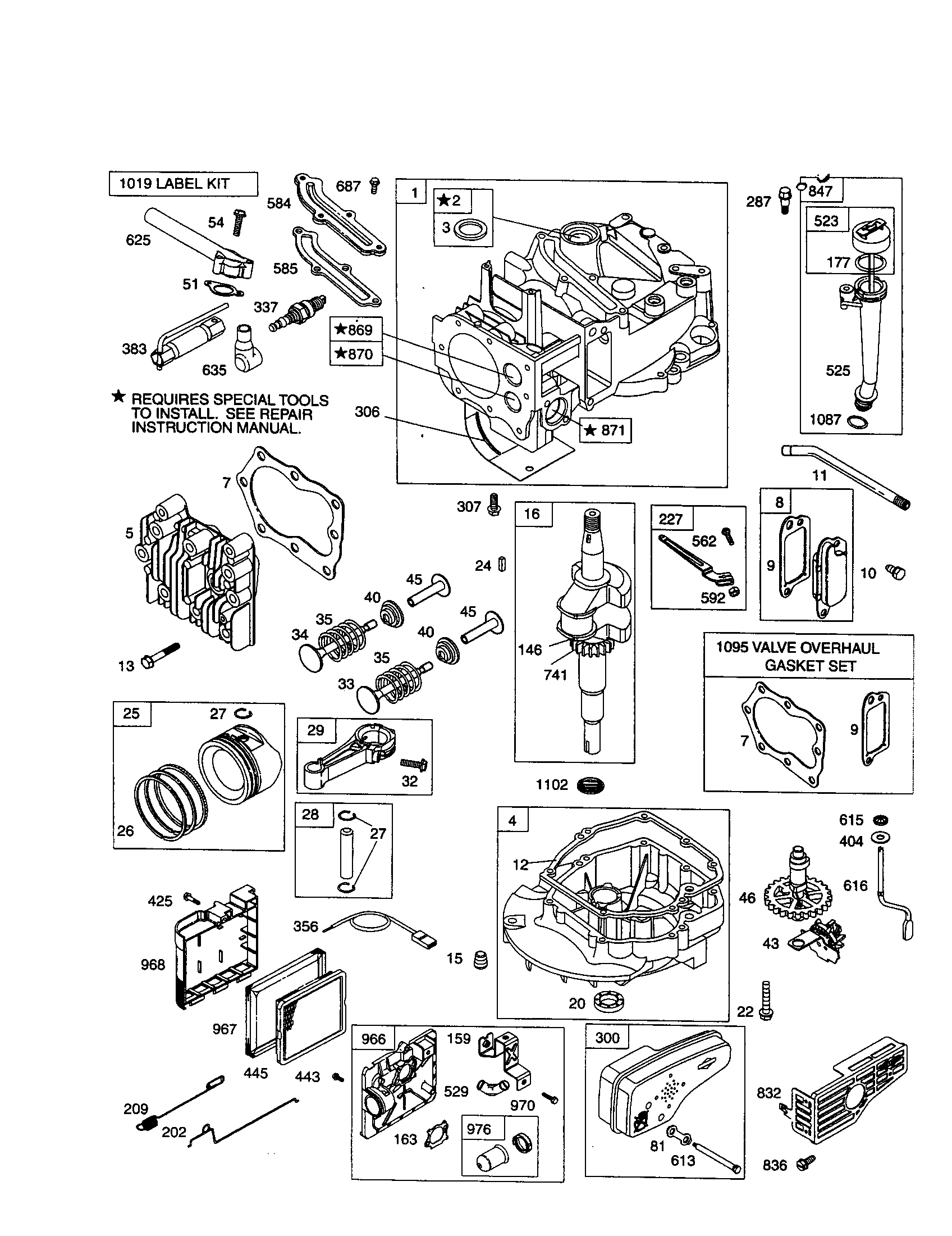 CYLINDER/CRANKSHAFT