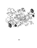 Engine/housing/wheels/bag