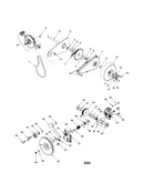 Chain case/transmission