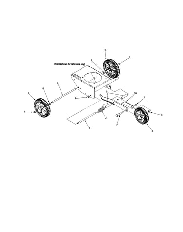 Wheel assembly - 520