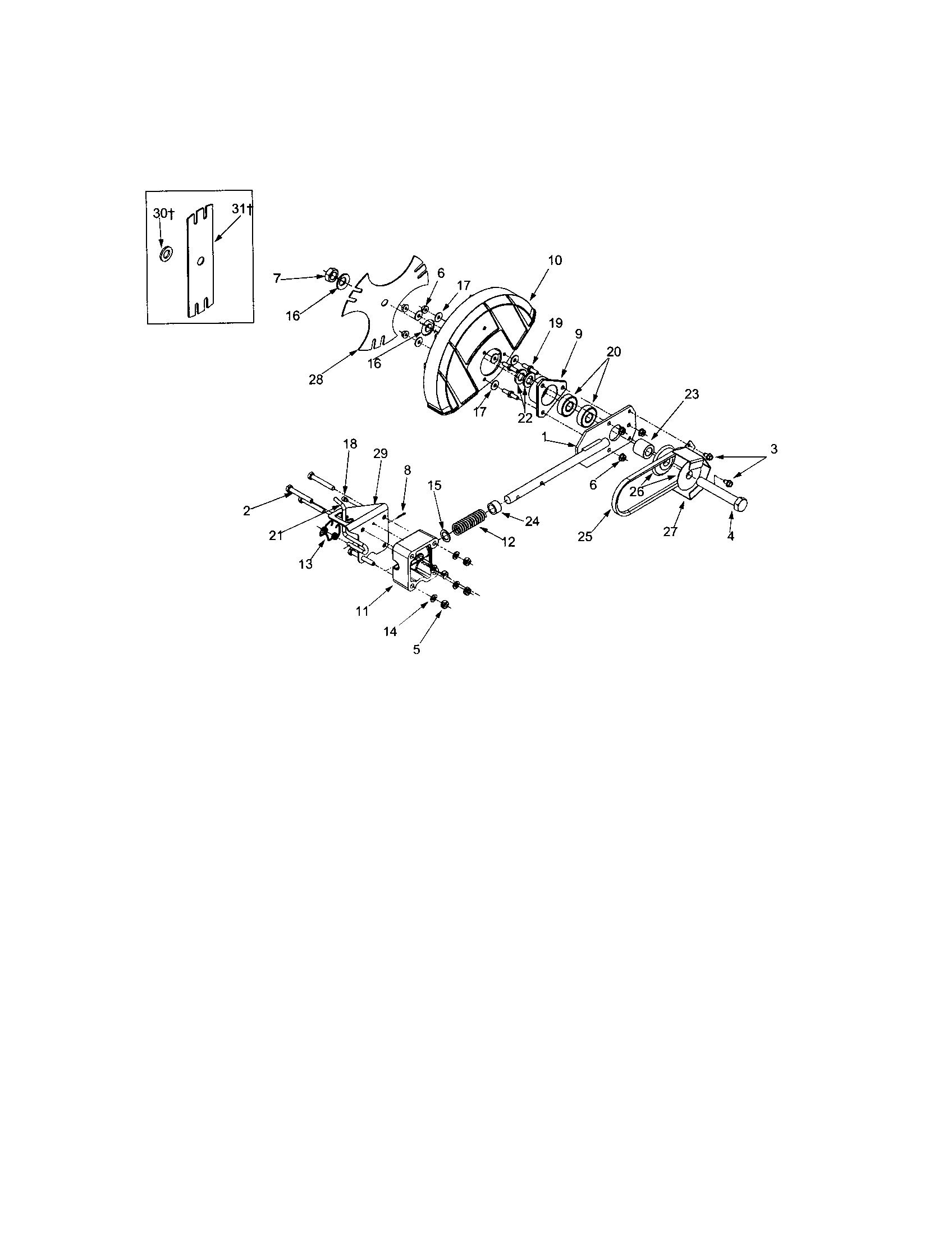 Spindle assembly