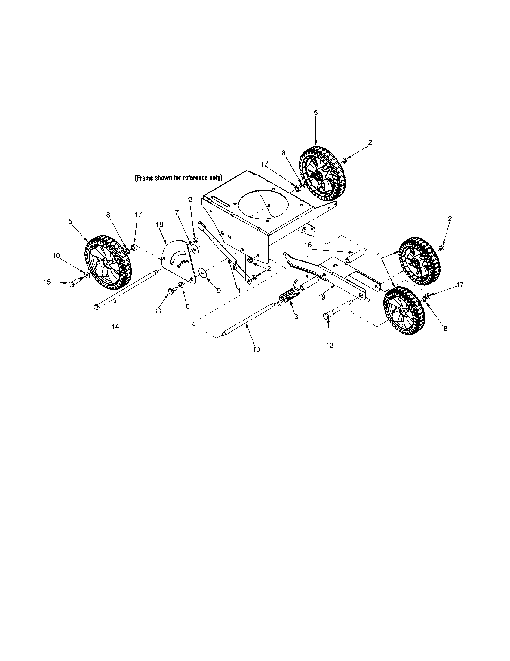Wheel assembly
