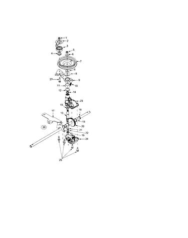 Upper and lower assembly
