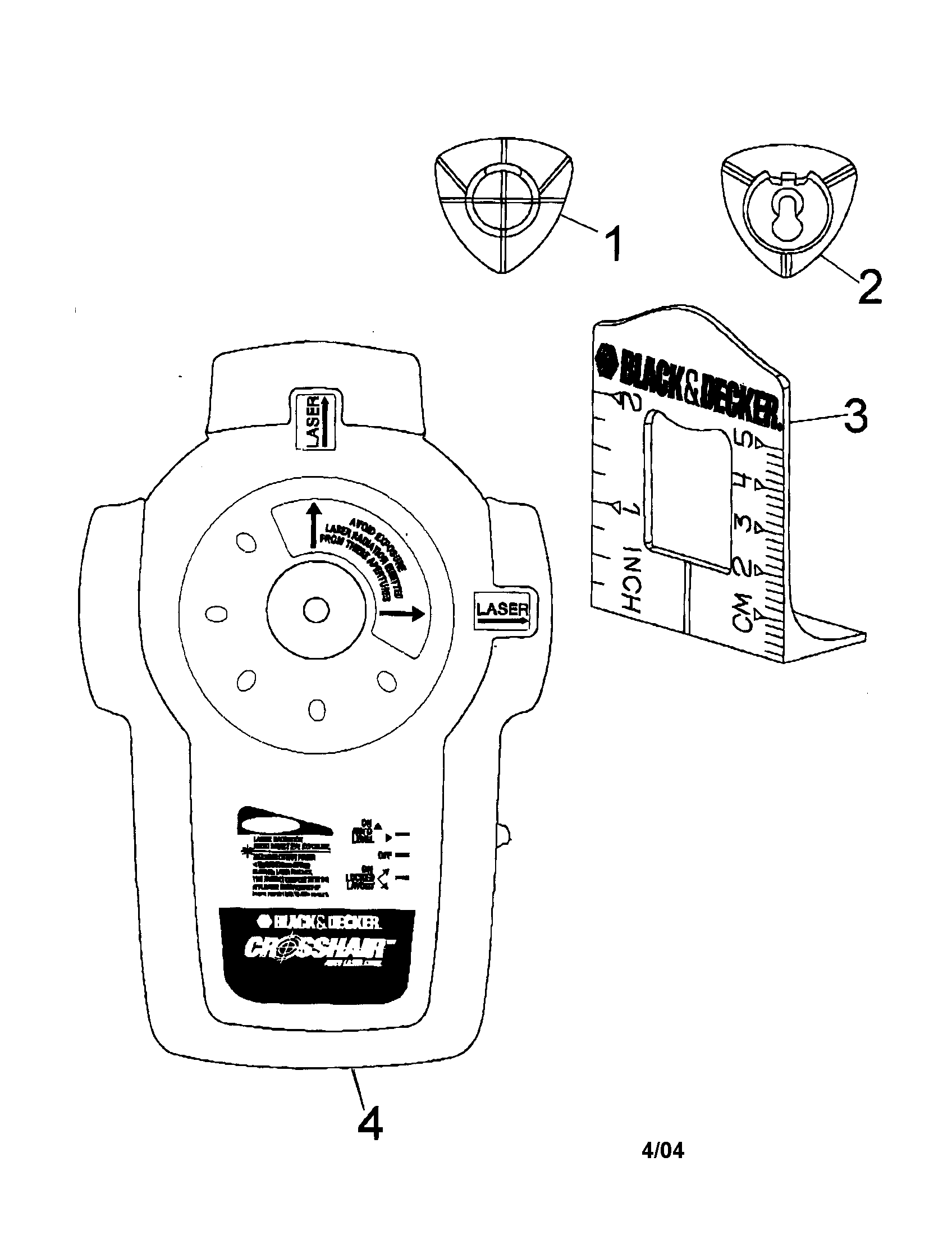 Self level laser
