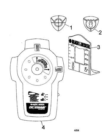 Self level laser