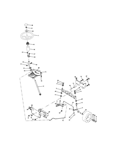 Steering assembly