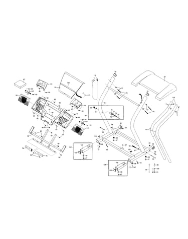 Console/handrails