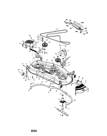 Mower deck