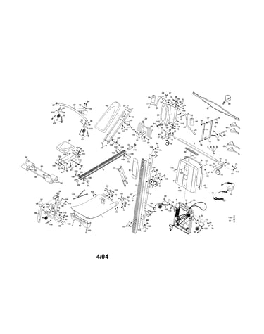 Weight system assembly