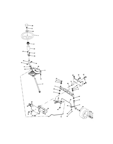 Steering assembly