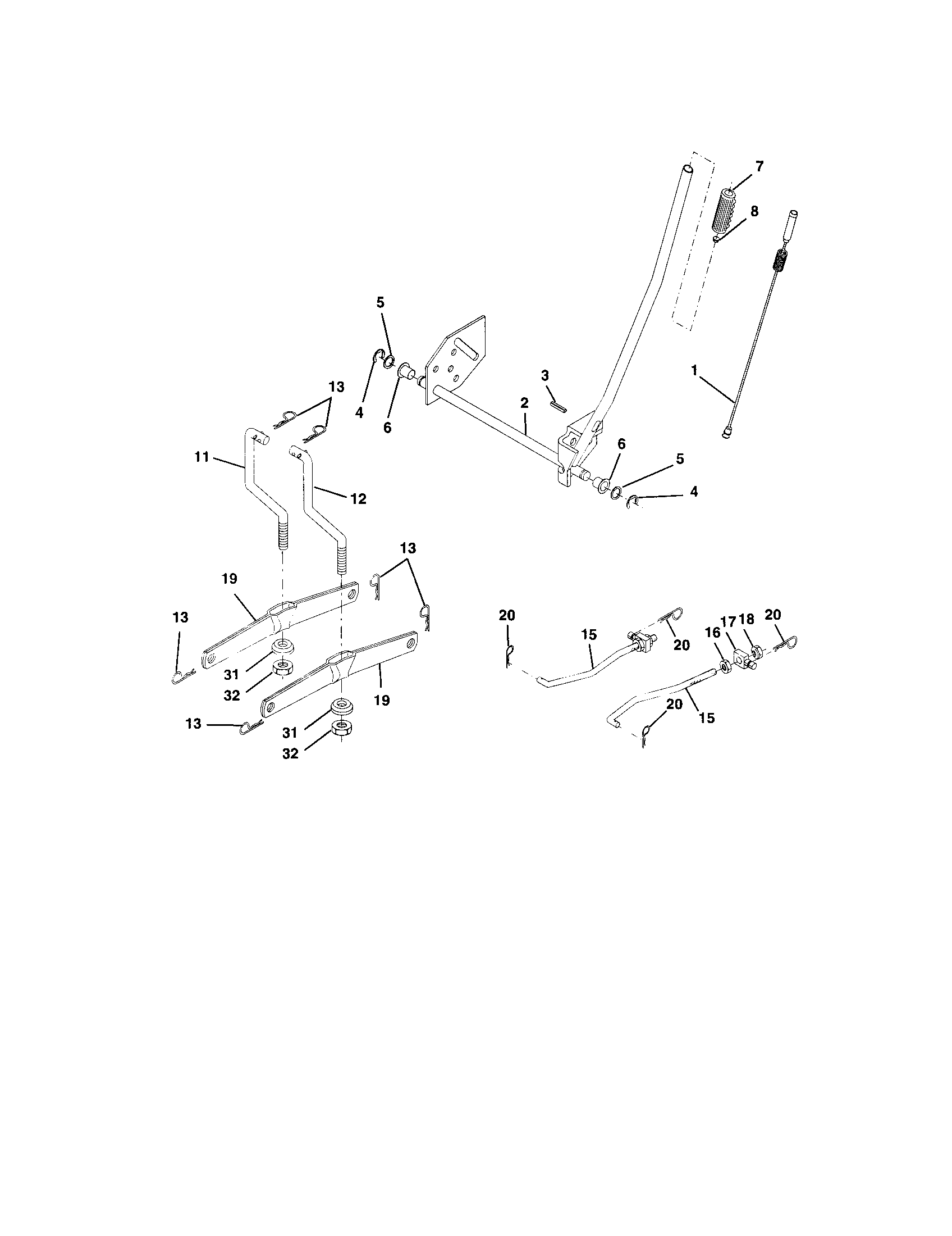 Lift assembly