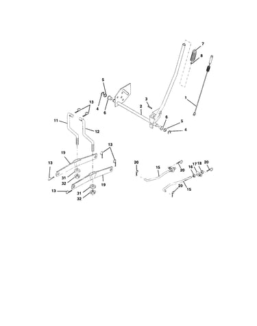 Lift assembly