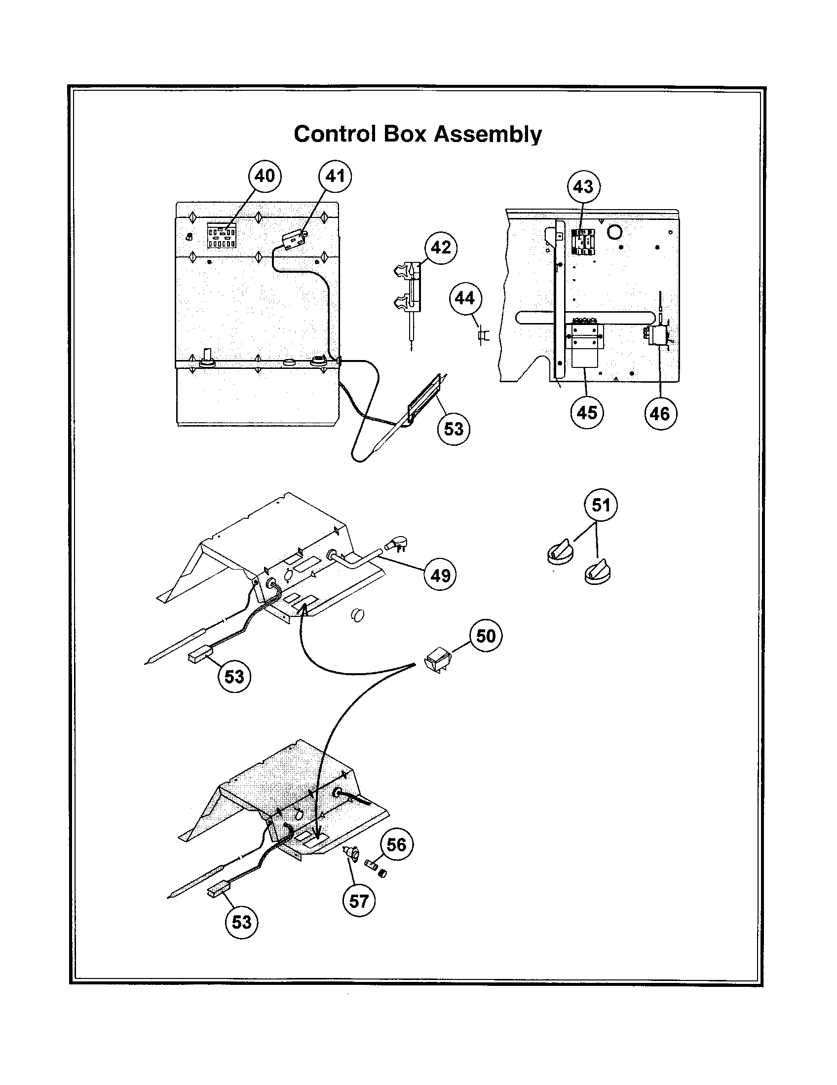 CONTROL BOX ASSEMBLY