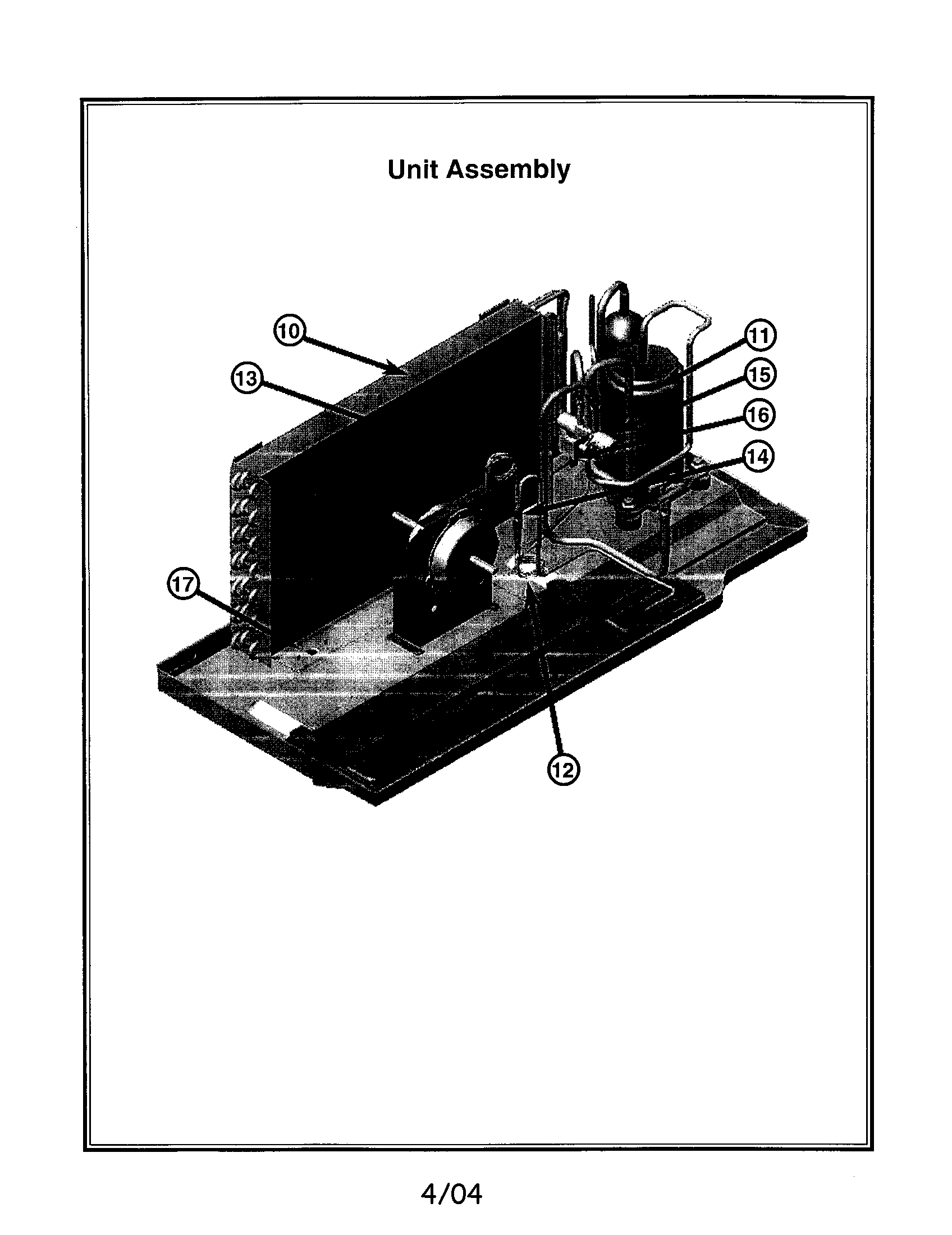 Unit assembly