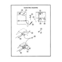 Friedrich PE09R5CA control box assembly diagram