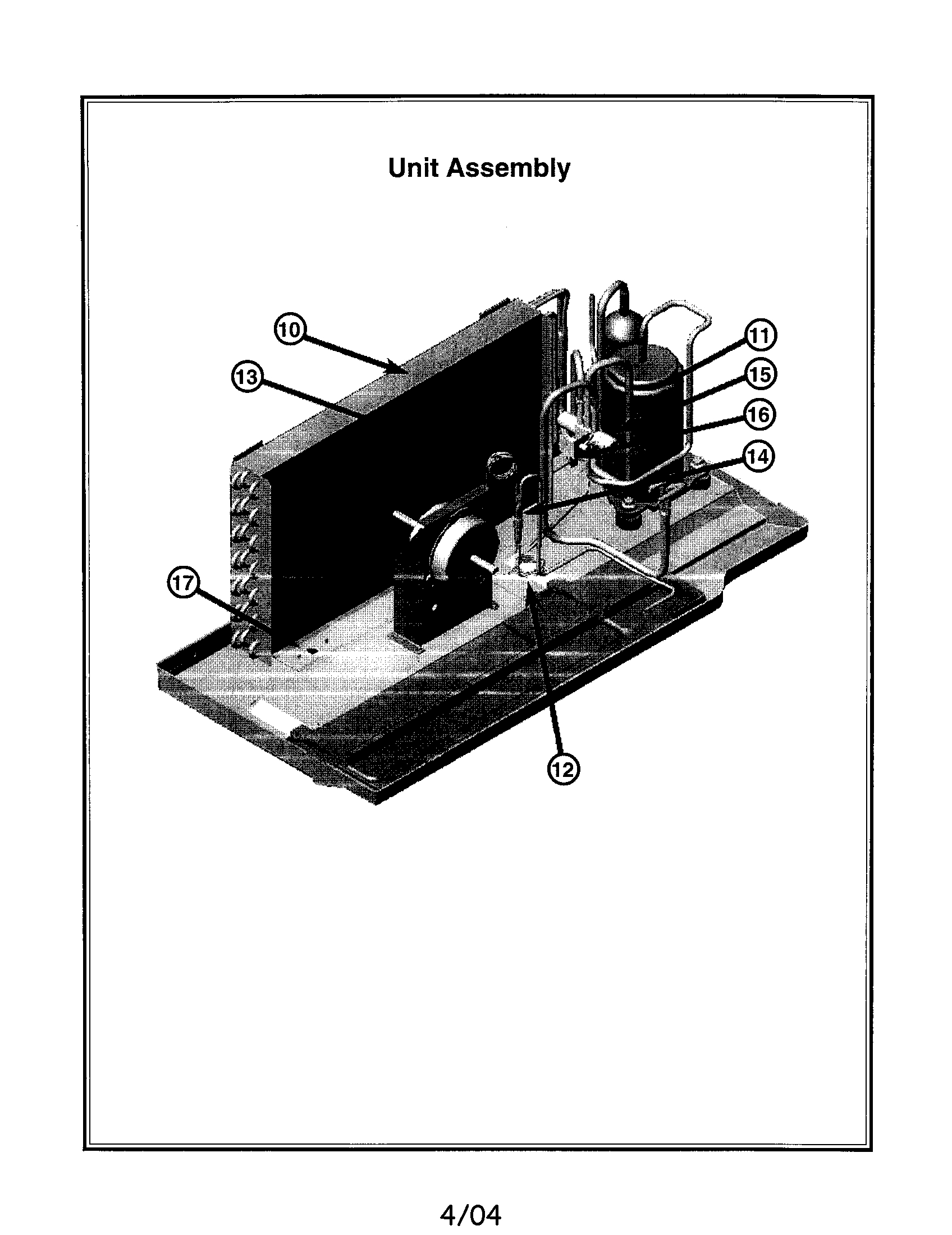 Unit assembly