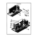 Friedrich PE15K0CA air handler diagram