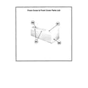 Friedrich PE15K0CA front cover diagram