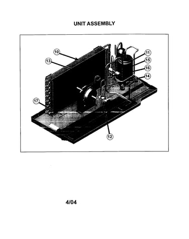 Unit assembly