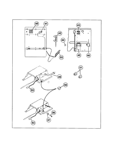 Control box assembly