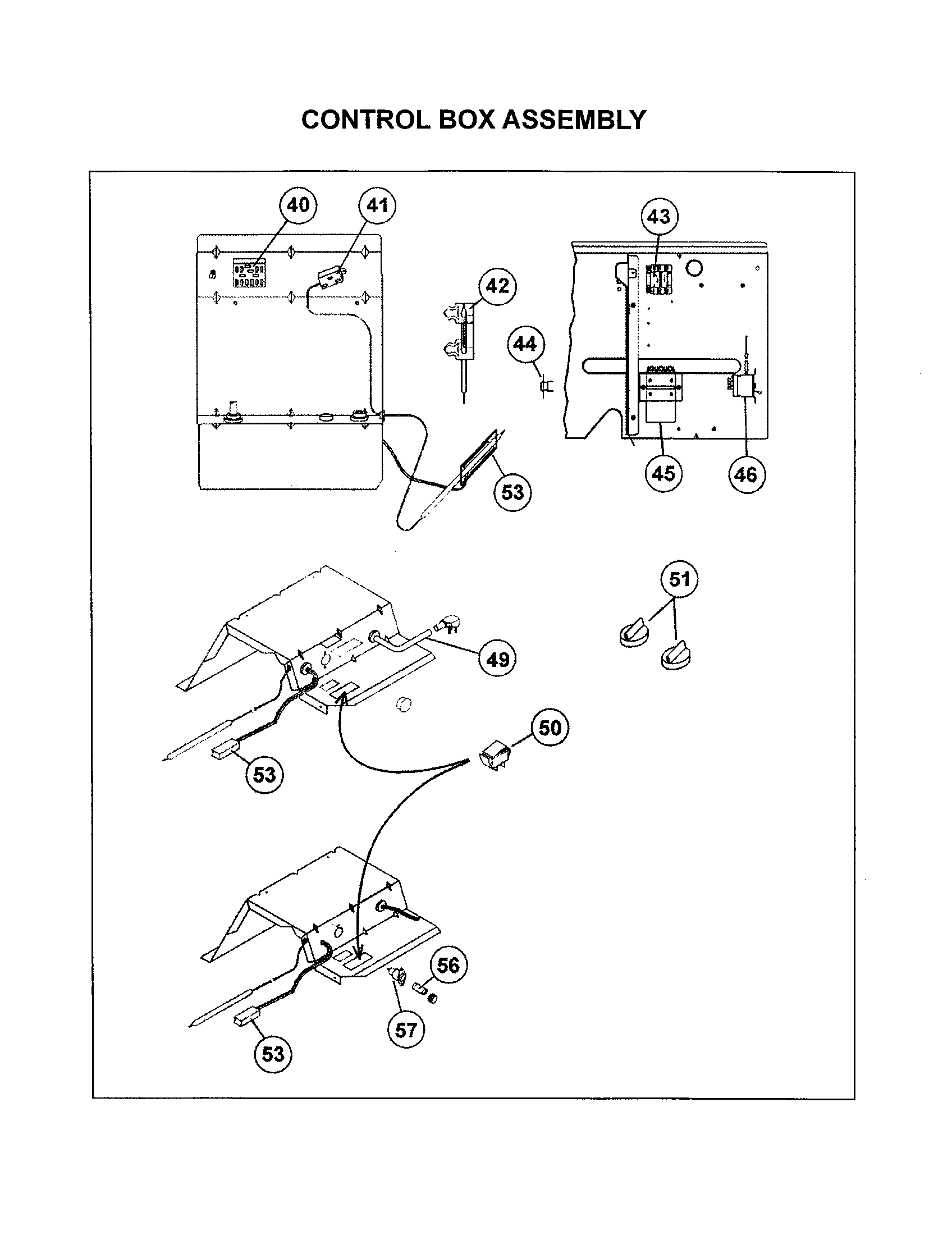 CONTROL BOX ASSEMBLY