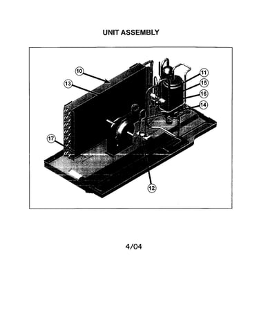 Unit assembly