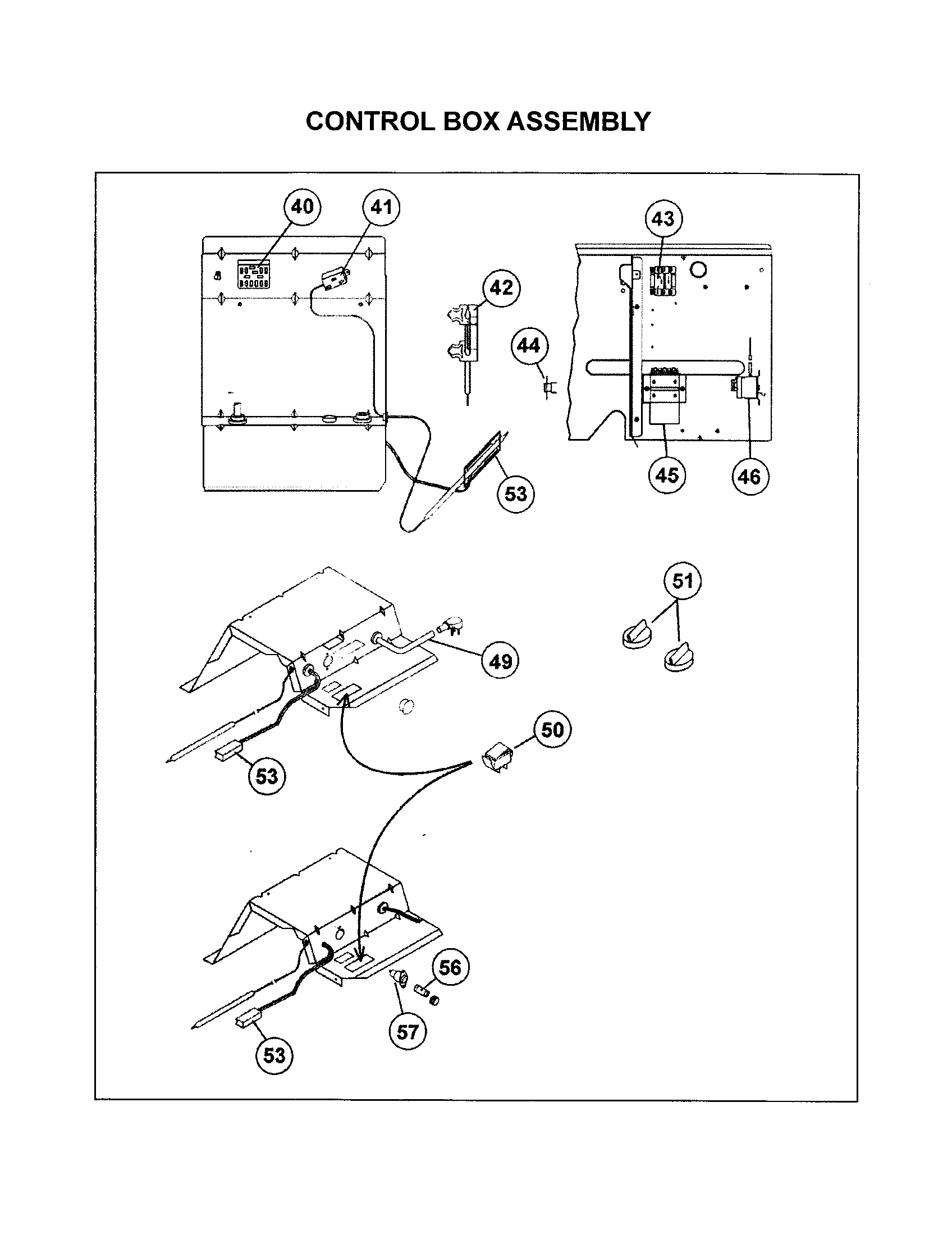 CONTROL BOX ASSEMBLY