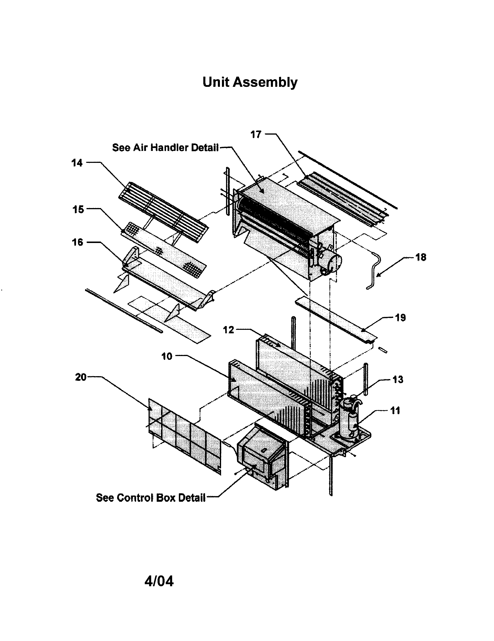 UNIT ASSEMBLY