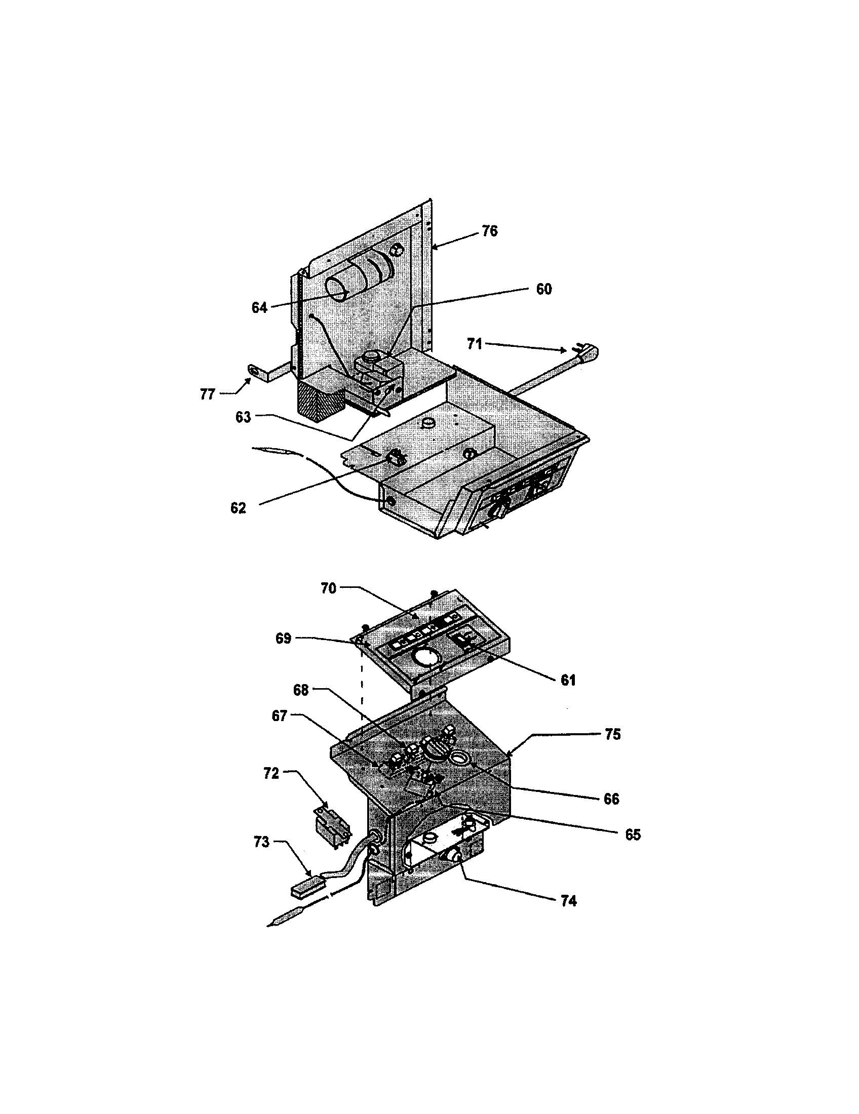 CONTROL BOX ASSEMBLY