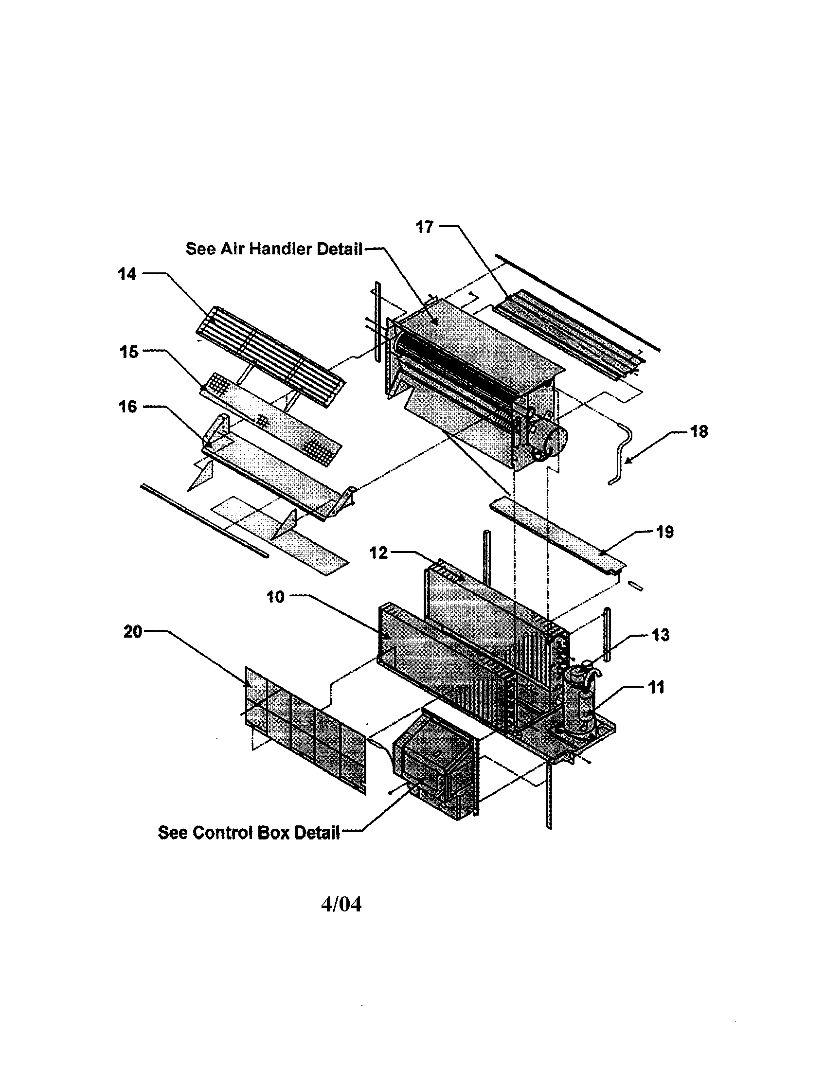 Unit assembly