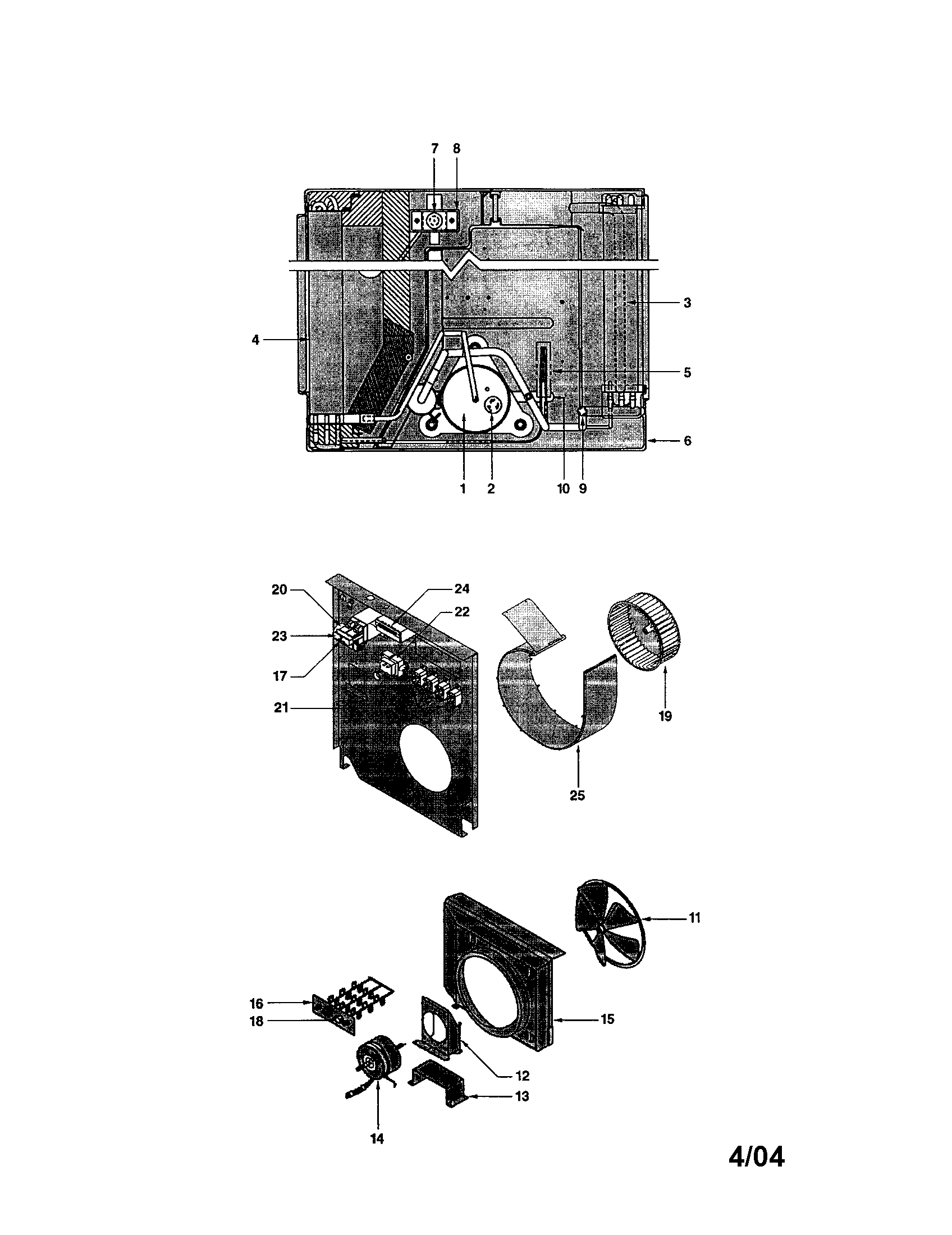 Unit assembly