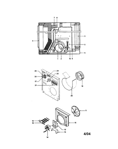 Unit assembly