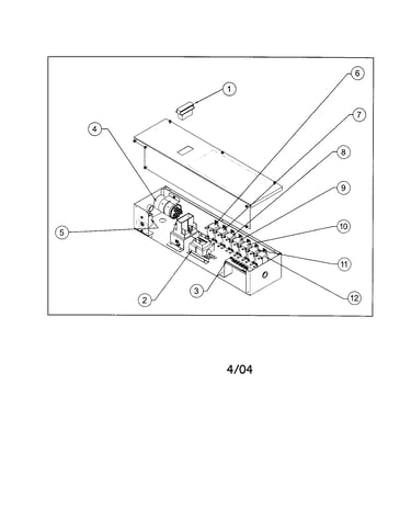 Control box assembly