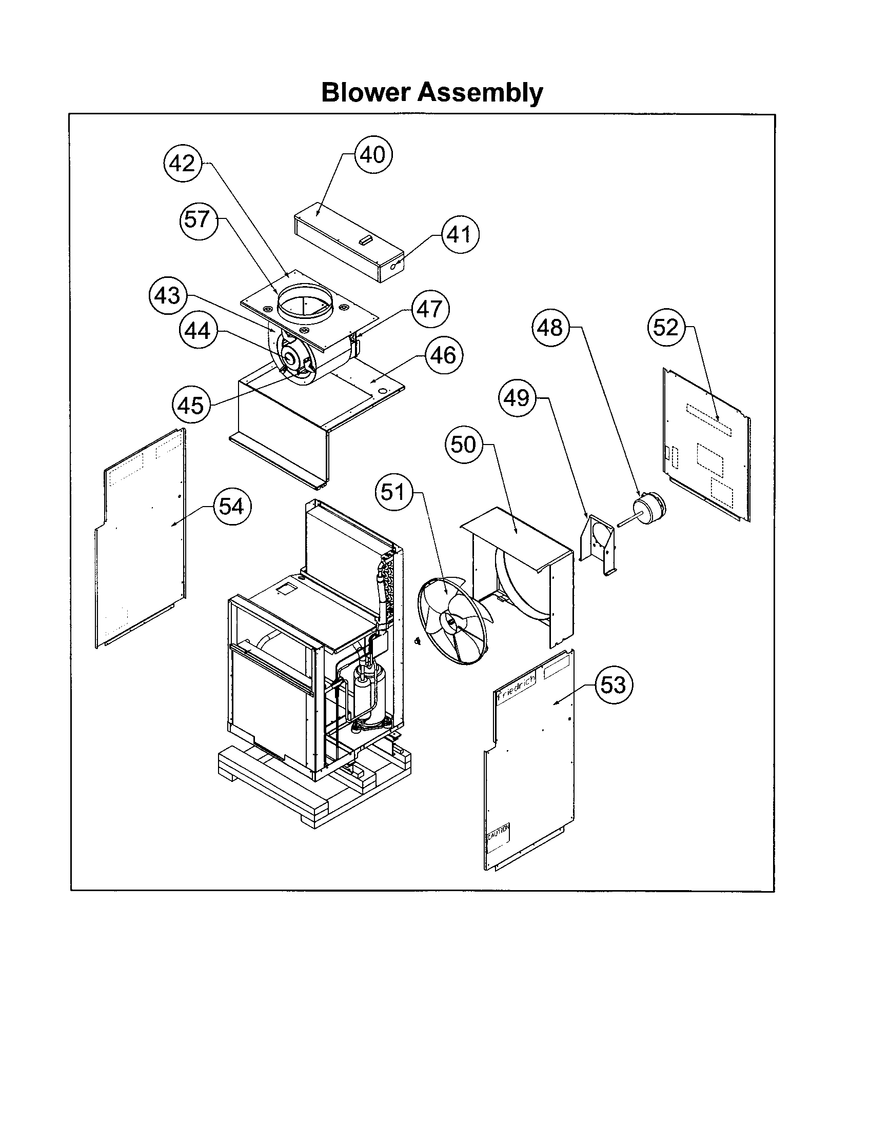 Blower assembly
