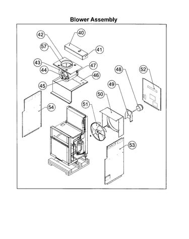 Blower assembly