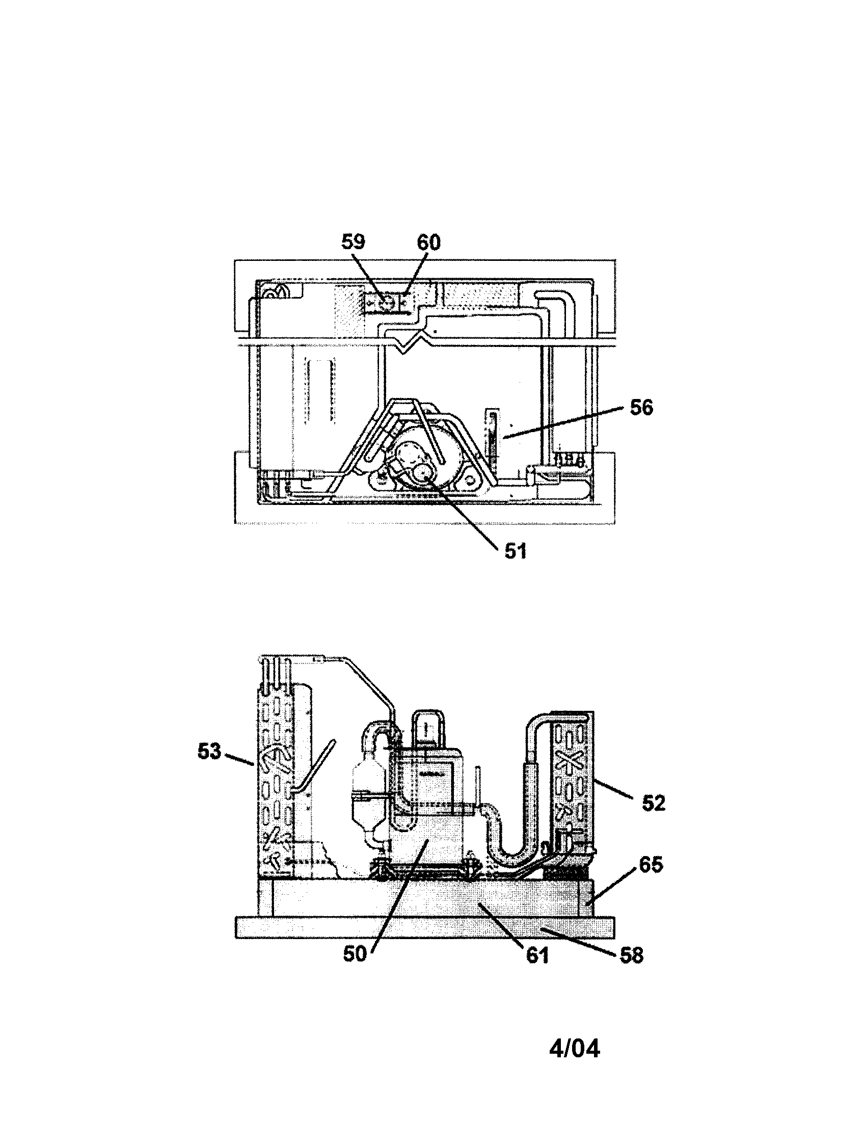 REFRIGERATION ASSEMBLY