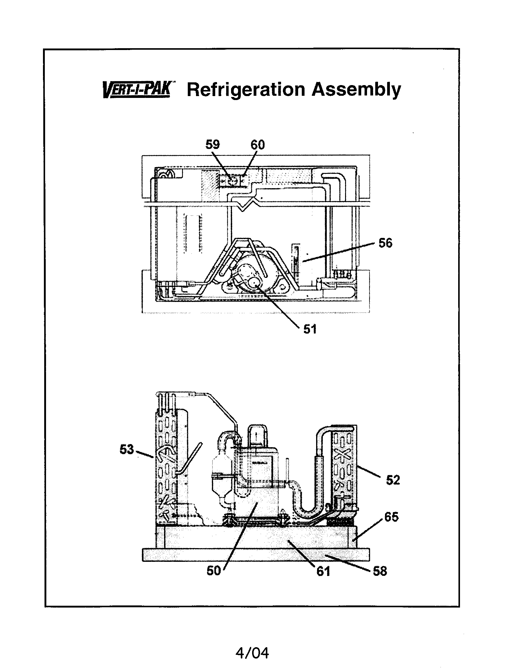 REFRIGERATION ASSEMBLY