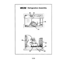 Friedrich VEA12K00RTA refrigeration assembly diagram