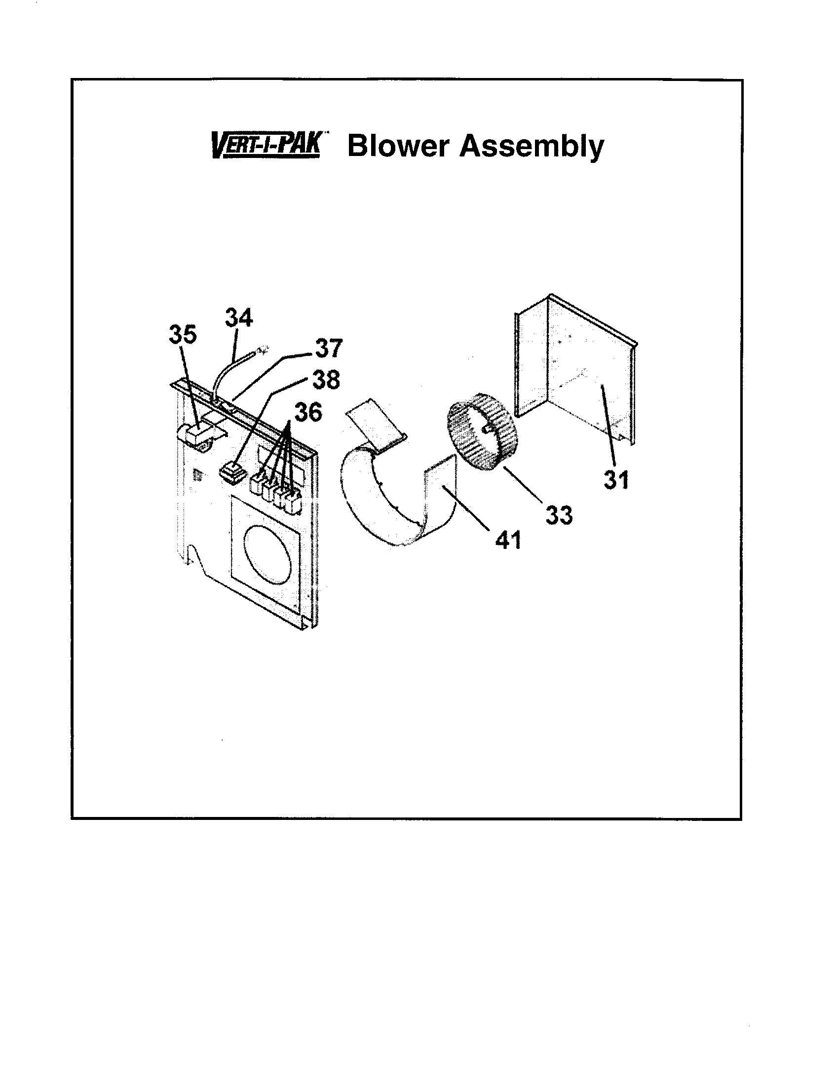 Blower assembly