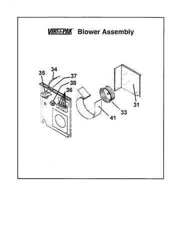 Blower assembly