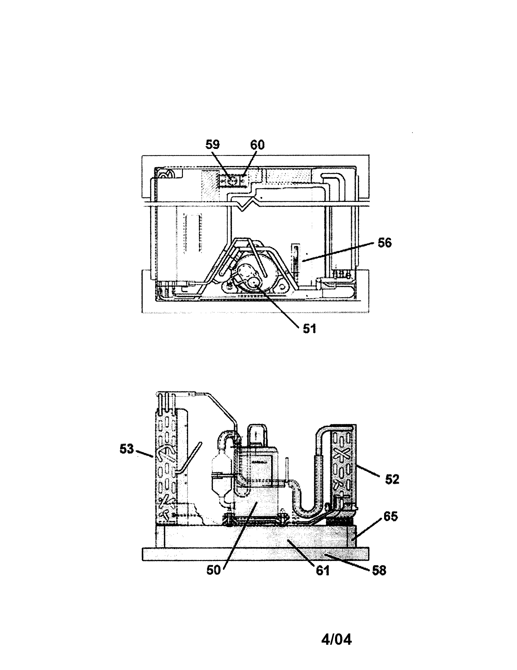 REFRIGERATION ASSEMBLY