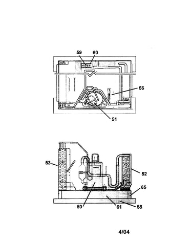 Refrigeration assembly