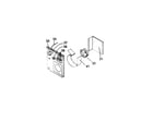 Friedrich VEA18K50RTD blower assembly diagram